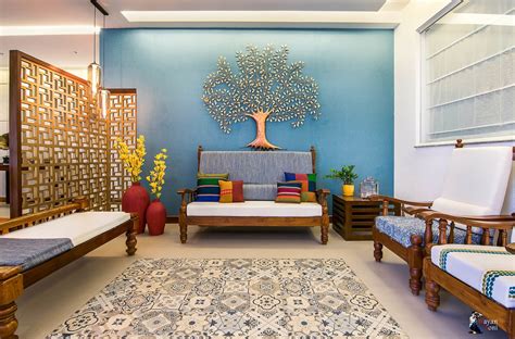 living room designs indian style  middle class family