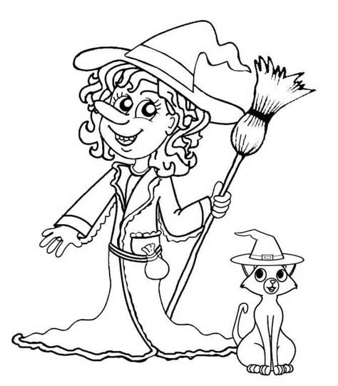 See more ideas about coloring pages, witch coloring pages, colouring pages. 30 Free Witch Coloring Pages Printable