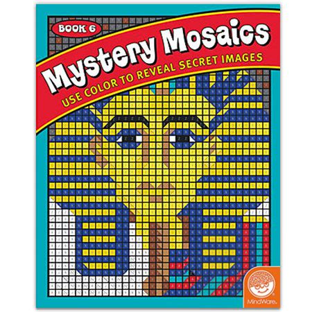 These baseball theme units are great for teachers, homeschoolers and parents. Mystery Mosaics - Book 6