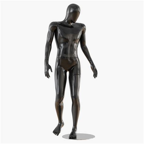Abstract Male Mannequin 15 Male Abstract Mannequin 3d Model