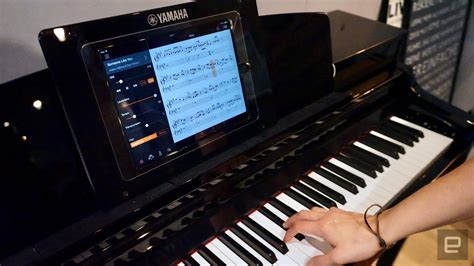 Yamahas Smart Pianos Work With Alexa And Teach You How To Play