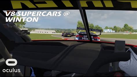 VR V8 Supercars Race Winton Raceway V8 Scorsa 2020 Mustang