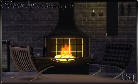 12 Best Ts4 Build Mode Fireplaces Images On Pinterest Sims Cc Fire