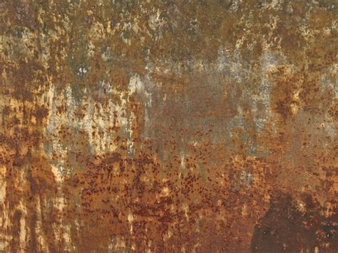 A Rusted Metal Surface With Lots Of Rust On It Photo Free Texture