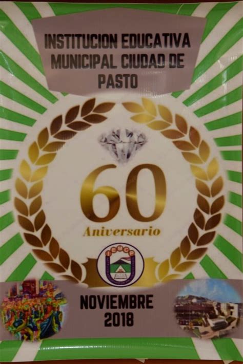 Concursantes Afiche 60 AÑos Institución Educativa Ciudad De Pasto