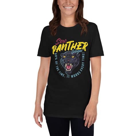 Sex Panther Cologne Unisex T Shirt Etsy