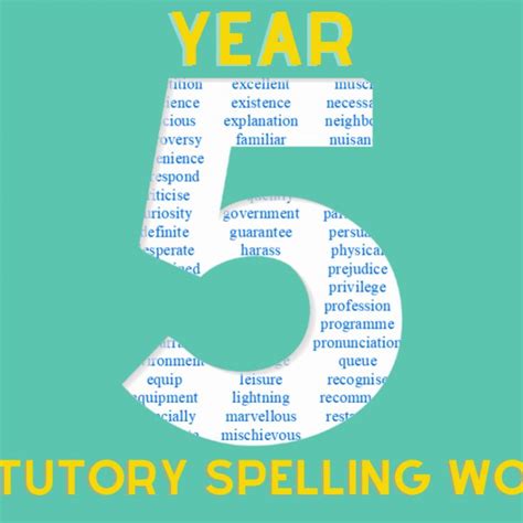 It covers the complete national curriculum for spelling, punctuation and grammar for ks1 and ks2. Year 5 spelling words - the best worksheets and resources for KS2 SPaG | Spelling words ...