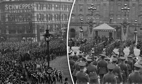 Ww1 Victory Parade Images Resurface To Mark 100 Years Uk News