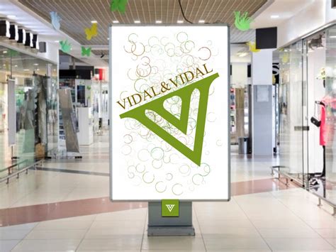 New Logo For Vidal Vidal By Paolo Falqui Bl Pa On Dribbble