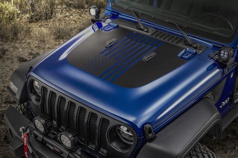 The Jeep Wrangler Jpp20 Is The Jeep Off Road Chefs Special