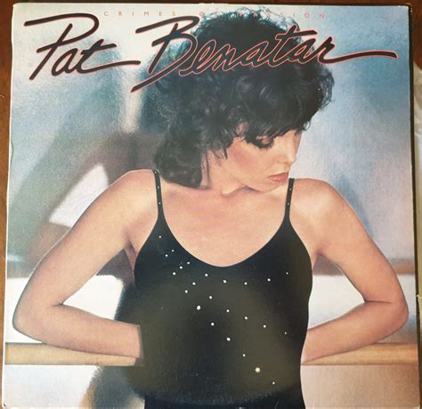 Pat Benatar Crimes Of Passion Recordmad New And Used Vinyl Records