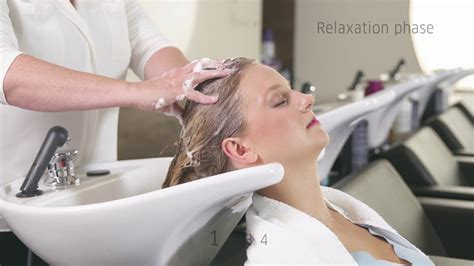 Shampoo Relax Massage Youtube