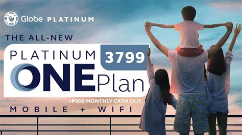 Globe Platinum One Plan Launched Noypigeeks