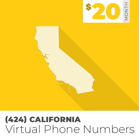 424 Area Code Phone Numbers For Business 20month