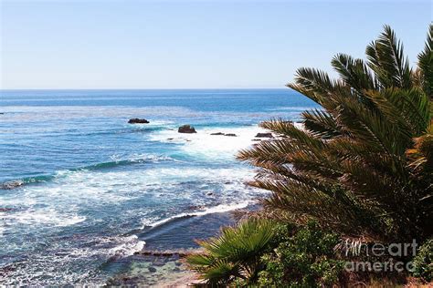 Southern California Coastline Photo Photograph By Paul Velgos Fine