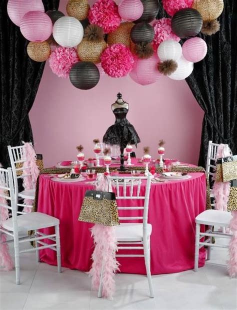 Party swizzle birthday dinner party decorations and centerpieces are bright and colorful combining key elements symbolic of birthdays like gifts, cupcakes, balloons, & lots of cheerful color. 22 Cute and Fun Kids Birthday Party Decoration Ideas ...