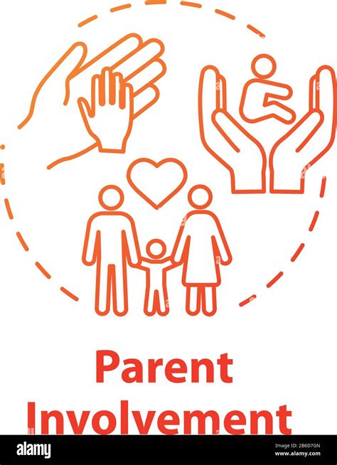 Parent Involvement Concept Icon Positive Environment For Kids Love