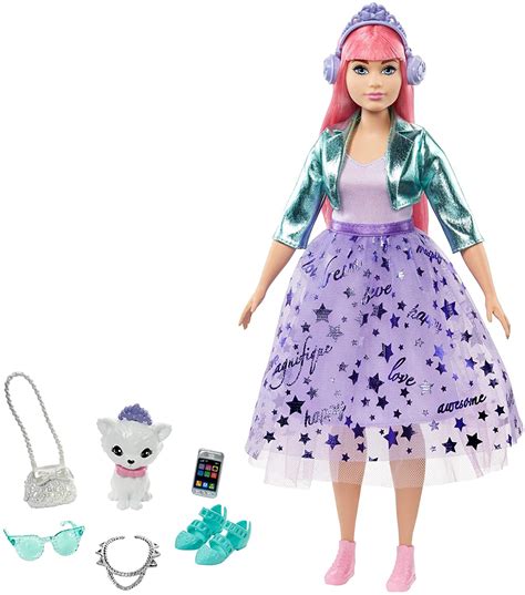 Amazon Lowest Price Barbie Princess Adventure Daisy Doll In Princess