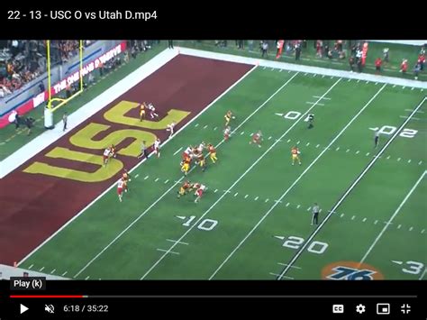 Breaking Down The Game Football Film Study 101 Lincoln Riley Offense