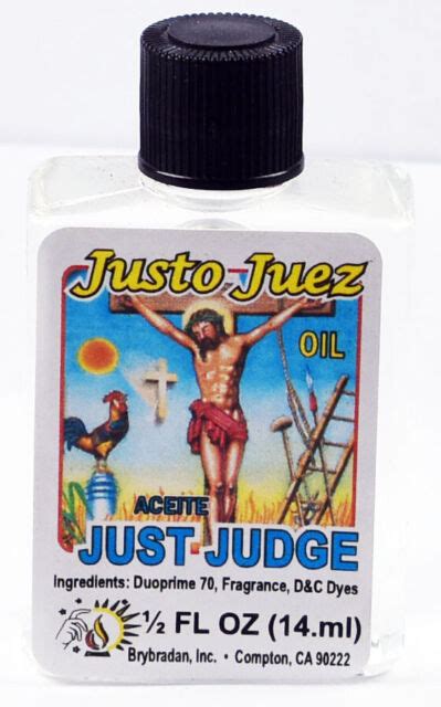 Brybradan Just Judge Oiljusto Juez Aceite 12 Oz 147ml Ebay