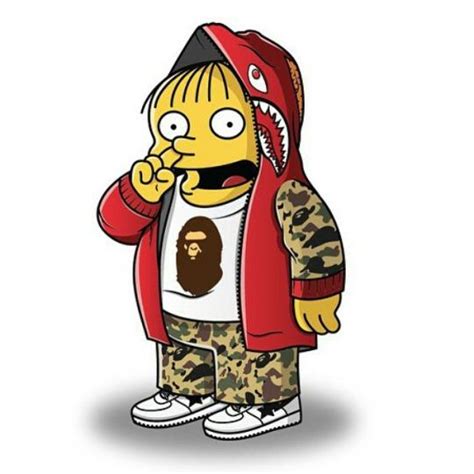 Stylemon On Twitter Ralph Illustration Graphicdesign Bape Nike