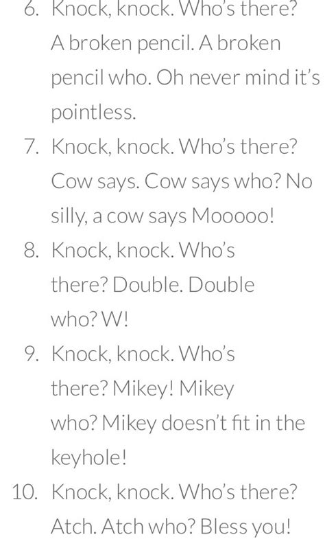 8 inappropriate knock knock jokes of 2021. Knock Knock Jokes For Kids. - Musely