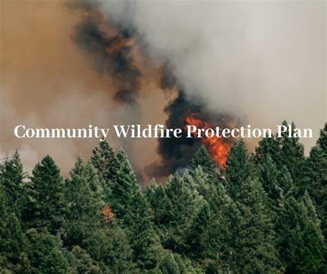 community wildfire protection plan workshop manitowish waters wisconsin