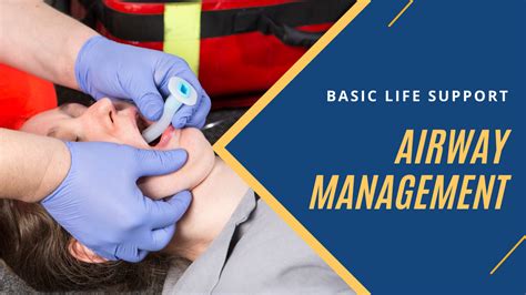 Airway Management In Basic Life Support Techniques And Devices