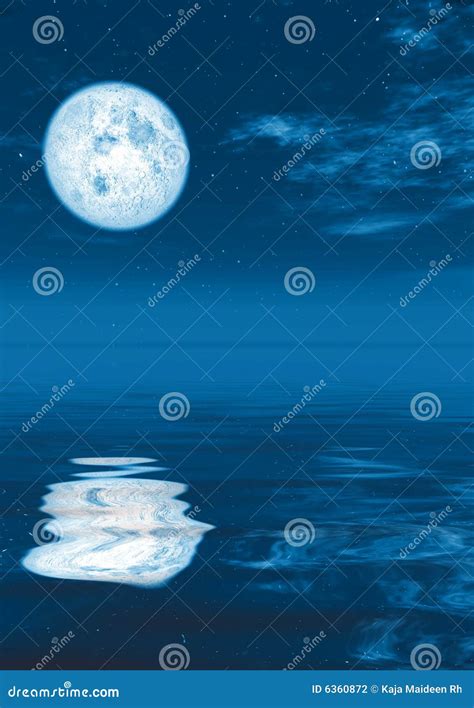 Calm Water Surface Texture Vector Illustration