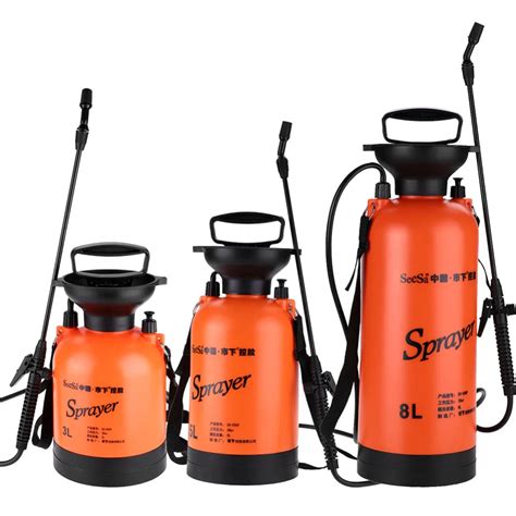 Garden Sprayer Air Pressure Type With Shoulder Strap For Agricultural