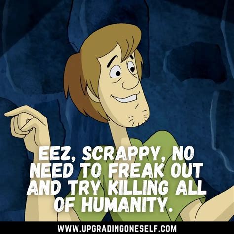 Top 30 Nostalgia Quotes From The Famous Scooby Doo Show