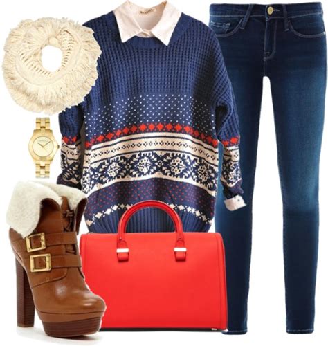 Wonderful Winter Polyvore Combinations Top Dreamer