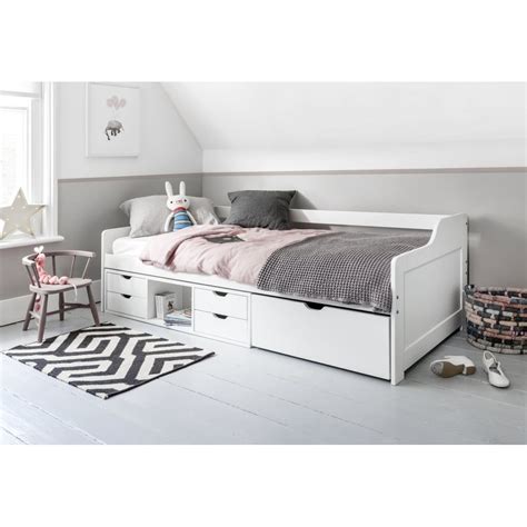 Eva Day Bed Cabin With Pull Out Drawers Bed For Girls Room Single
