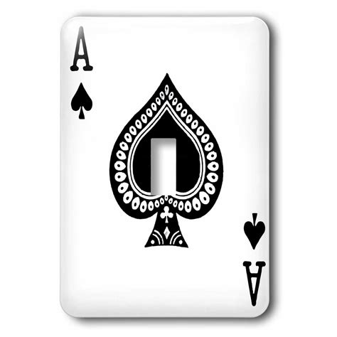 Ace Of Spades Playing Card Black Spade Suit Ts For Cards Game