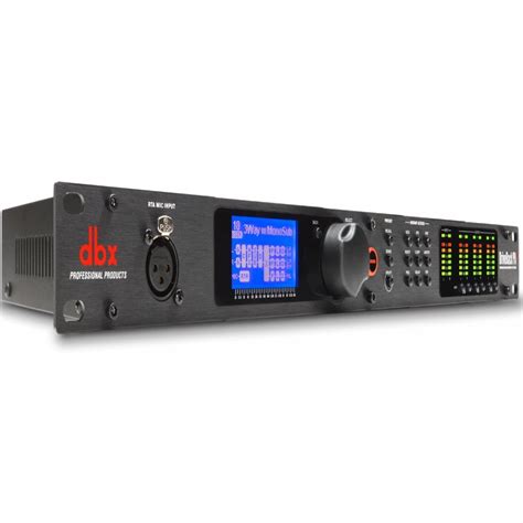 Dbx Driverack Pa2 Speaker Management System