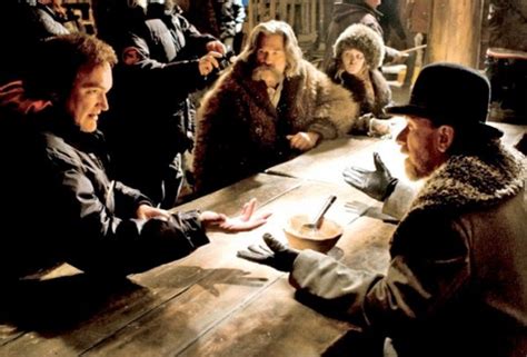 More First Look Photos For Tarantinos The Hateful Eight Uncovered