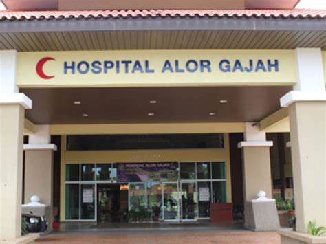 Poliklinik komuniti hutan percha, 78000 alor gajah, melaka. Hospital Alor Gajah : Hospital Kluster Melaka : Utama
