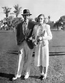 Fred Astaire and his wife Phyllis Livingston Potter at the Seminole ...