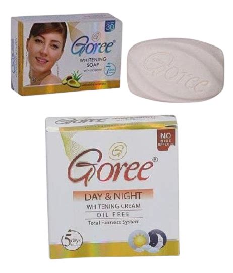 Goree Day And Night Cream And Goree Whitening Soap Goreeofficial