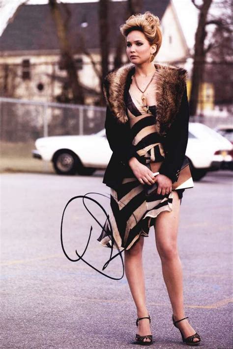 Jennifer Lawrence Signed Authentic 10x15free Shipthe Autograph Bank