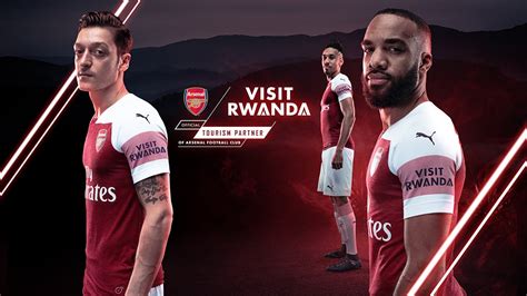 Arsenal Sign Three Year Sleeve Sponsorship Deal With Visit Rwanda