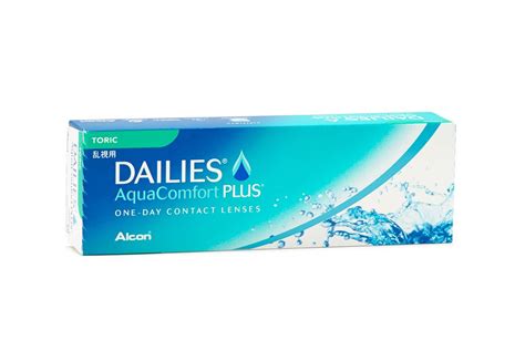 Dailies Aquacomfort Plus Toric Lenti Buy Online Amevista