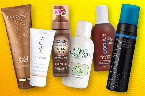 14 Best Self Tanners 2023 Experts Picks For A Sunless Glow
