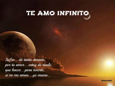 Te Amo Infinito Cifra