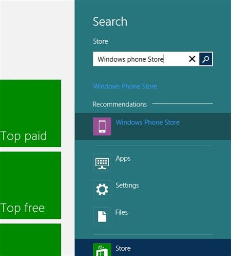 Install And Use Windows Phone Store On Windows 8
