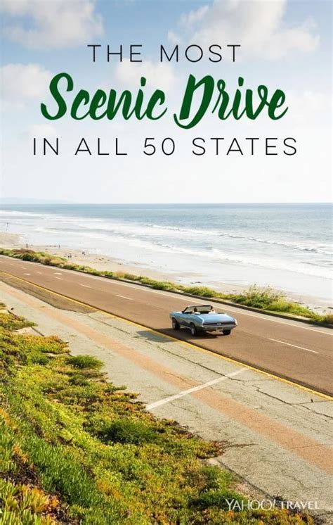 The Most Scenic Drive In All 50 States Road Trip Usa Places To