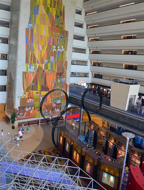 Disneys Contemporary Resort Bay Lake Tower Review Mouse Chat