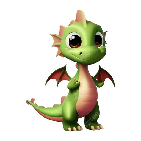 3d Pixar Green Dragon Character Dragons 3d Dragon Ai 3d Dragon Boat