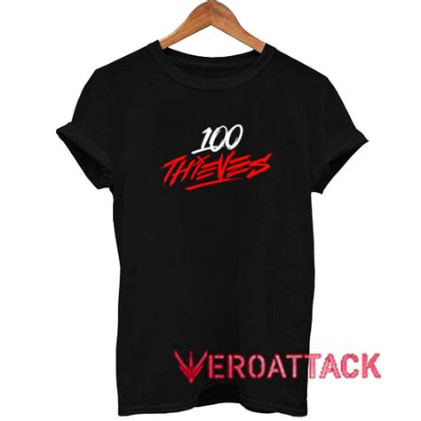 100 Thieves T Shirt Cheap And Comfort