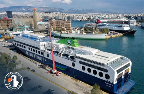 Irish Ferries Confirms Introduction Of Newer Ferry On Ireland To Wales